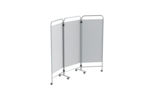 HCS BIOMBO TRIPLO INOX C/TACOS BITR902